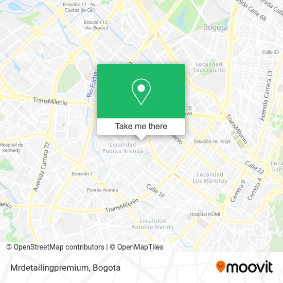 Mrdetailingpremium map