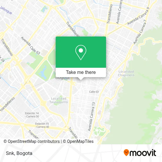 Snk map