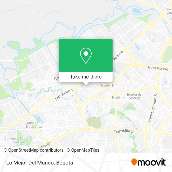 Lo Mejor Del Mundo map