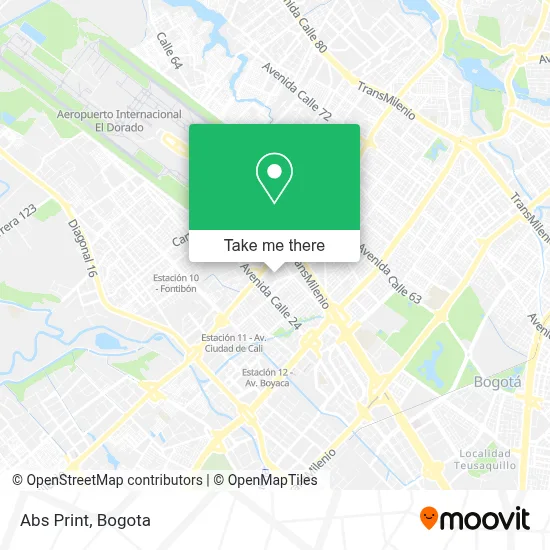 Abs Print map