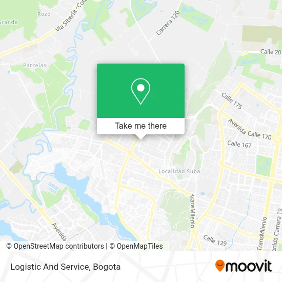 Logistic And Service map