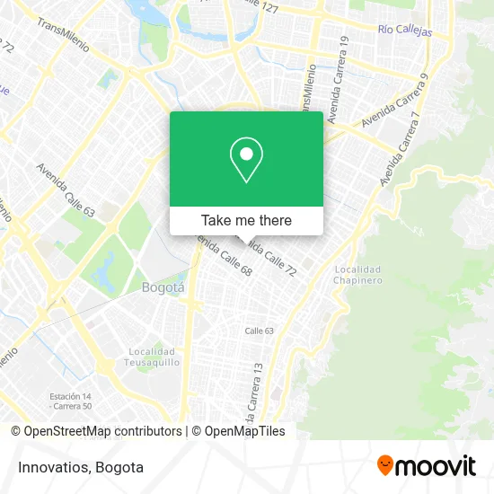 Innovatios map