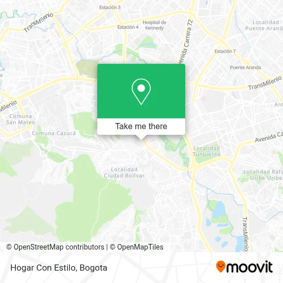 Hogar Con Estilo map