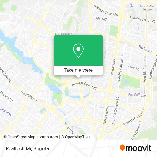Realtech Mr map