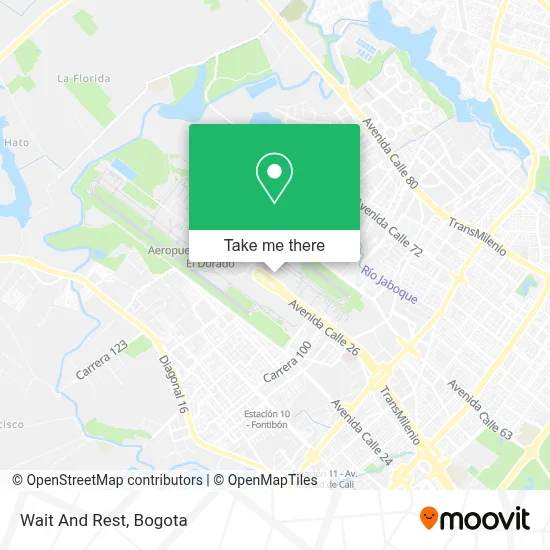 Wait And Rest map