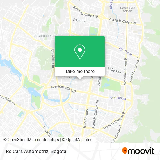 Rc Cars Automotriz map