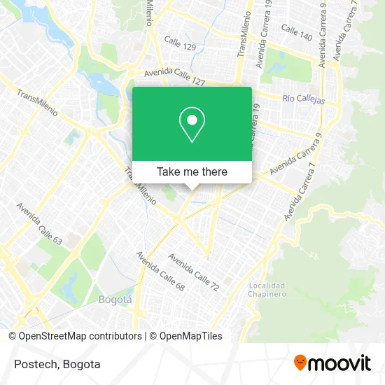 Postech map
