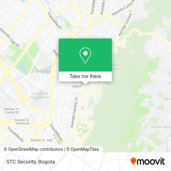 STC Security map
