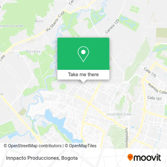 Innpacto Producciones map