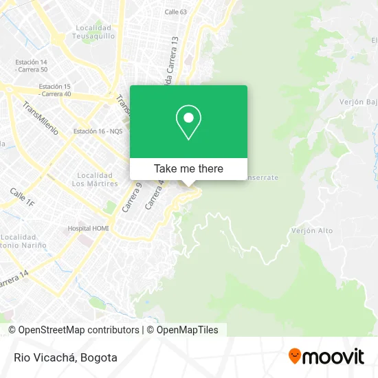 Rio Vicachá map