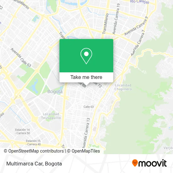 Multimarca Car map