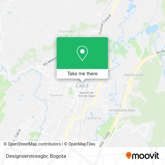 Designservicesgbr map