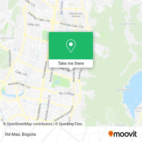 Mapa de Rd-Max