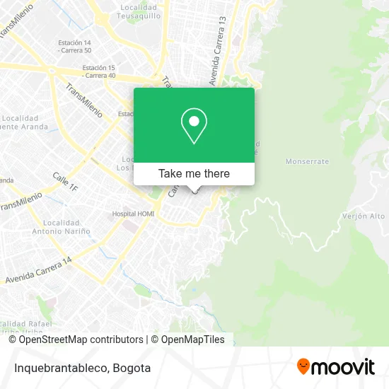 Inquebrantableco map