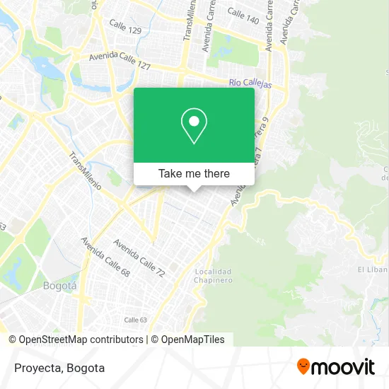 Proyecta map