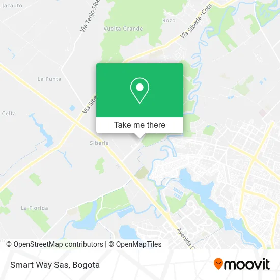 Smart Way Sas map