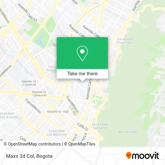 Maxx 3d Col map