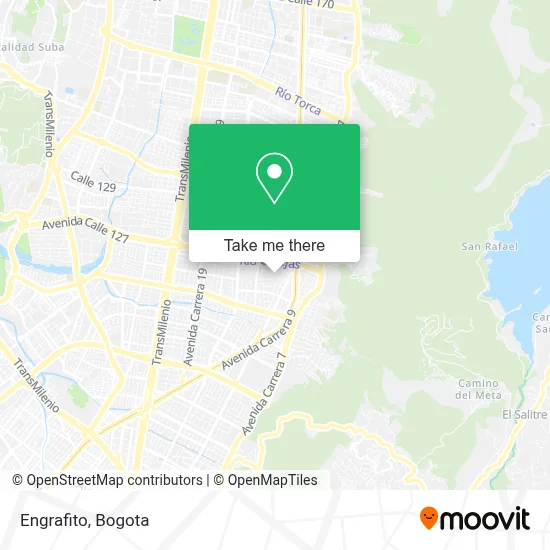 Engrafito map
