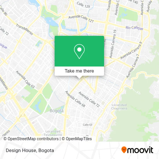Design House map