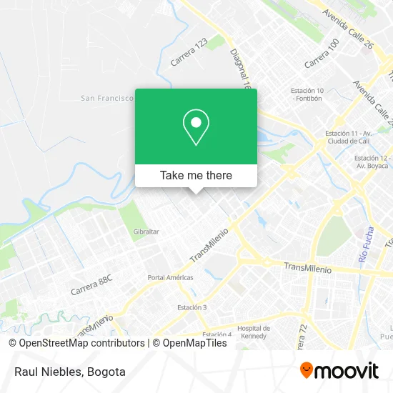 Raul Niebles map