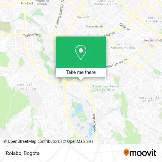 Rolabo map