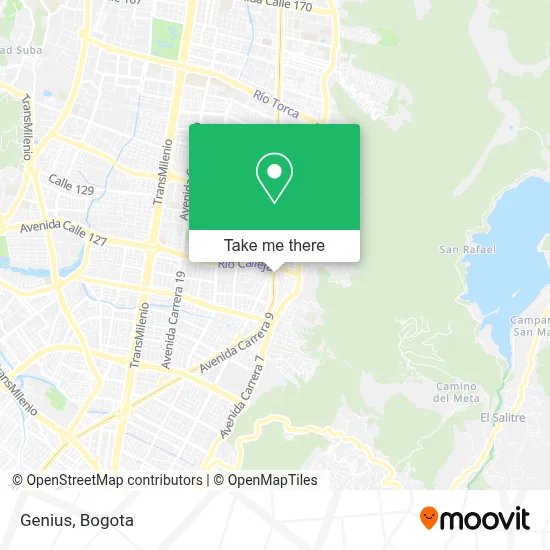 Genius map