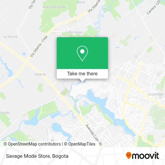 Savage Mode Store map