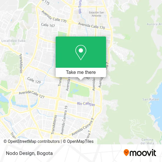 Nodo Design map