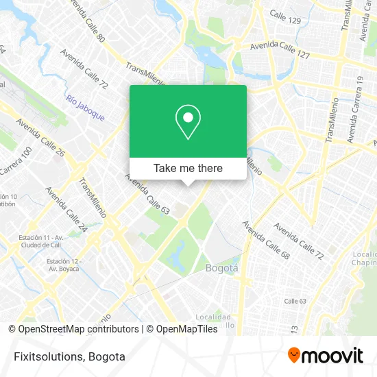 Fixitsolutions map