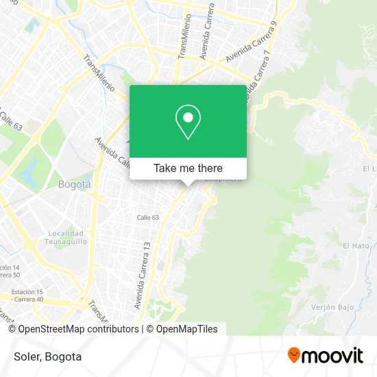 Soler map