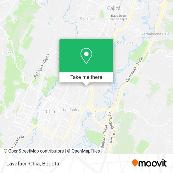 Lavafacil-Chia map