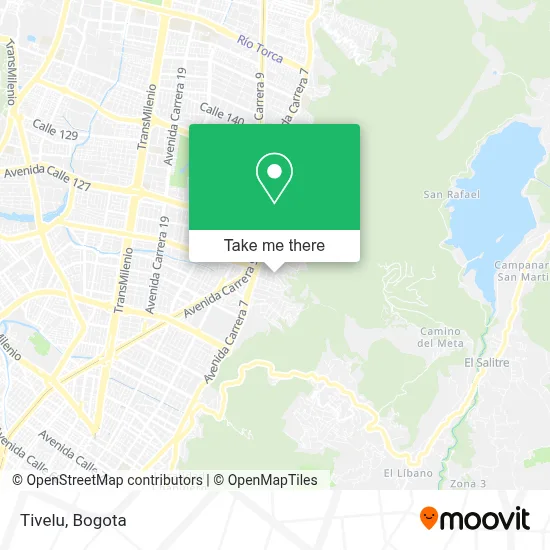 Tivelu map