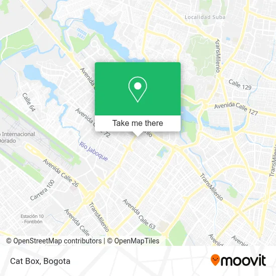 Cat Box map
