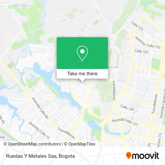 Ruedas Y Metales Sas map