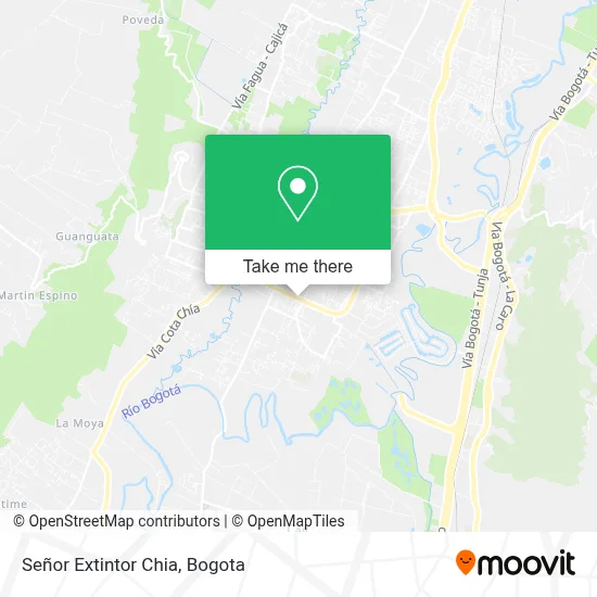 Señor Extintor Chia map