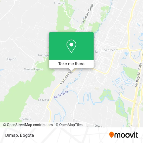 Dimap map
