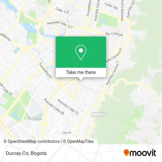 Ducray.Co map