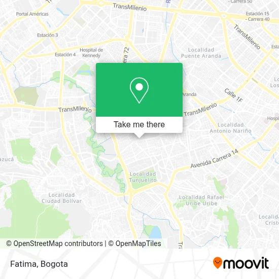 Fatima map