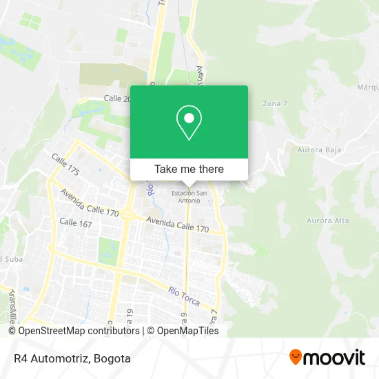 R4 Automotriz map