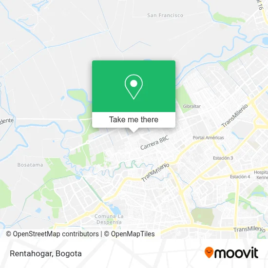 Rentahogar map