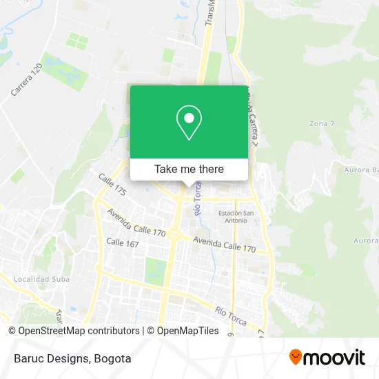 Baruc Designs map