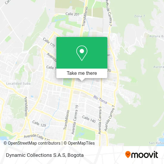 Dynamic Collections S.A.S map