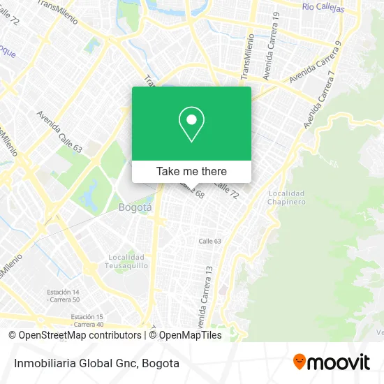 Inmobiliaria Global Gnc map
