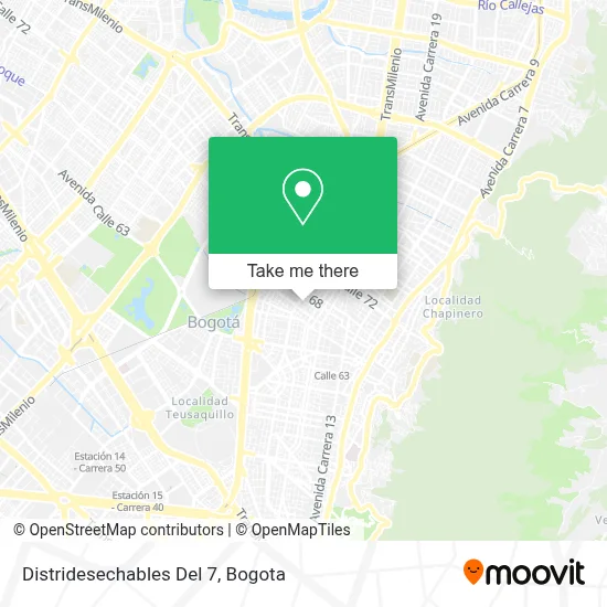 Distridesechables Del 7 map