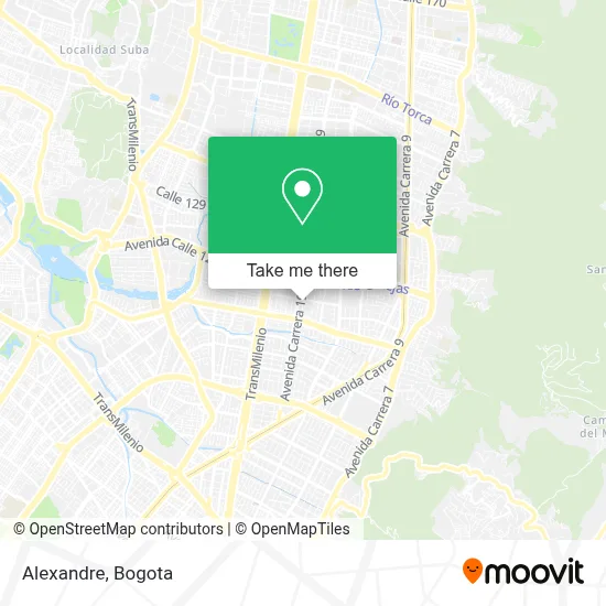 Alexandre map