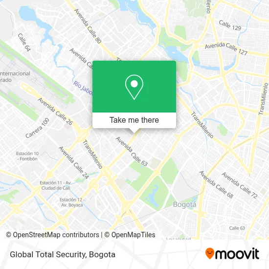 Global Total Security map
