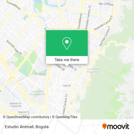 Estudio Animall map