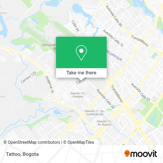 Tattoo map