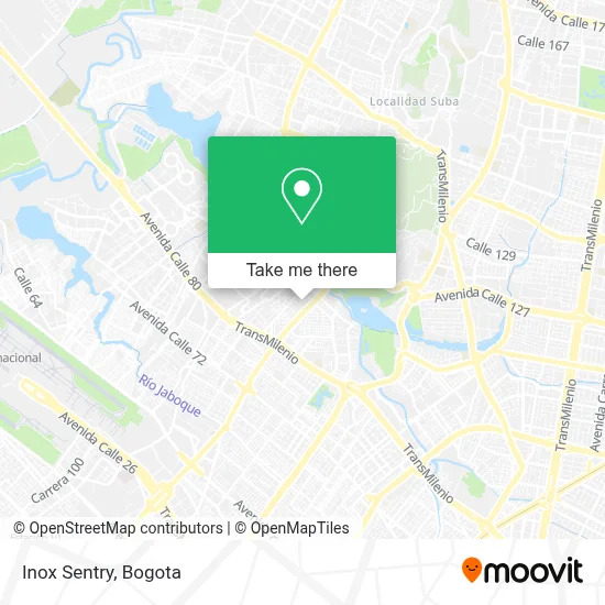 Inox Sentry map
