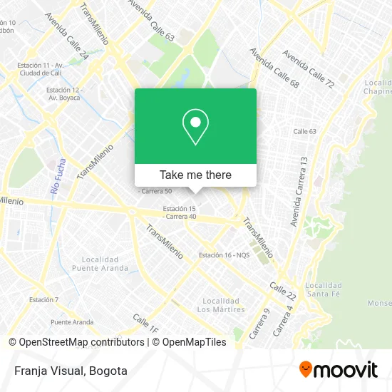Franja Visual map